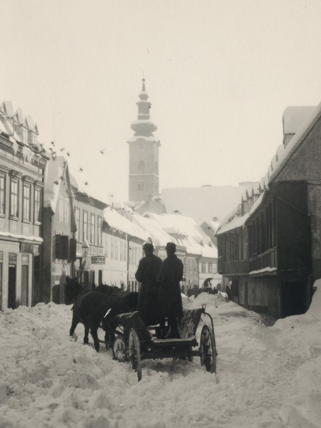Tkalčićeva ulica 1942. godine